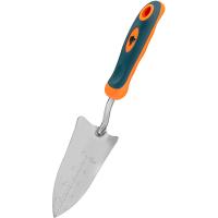 Совок садовый малый с мерной шкалой LE-02 сталь ручка термопласт. резина 104996 /40шт/ Leonord Совок садовый малый с мерной шкалой LE-02 сталь ручка термопласт. резина 104996 /40шт/ Leonord