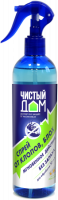 Чистый Дом спрей от клопов, блох, муравьев 400мл с экстрактом ромашки