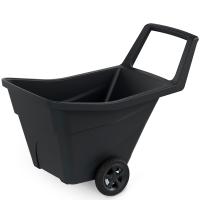 Тележка садовая 95л до 50кг черный пластик М8900 /1шт/Альтерн