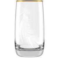 Набор стаканов Перо (6шт) 330мл /158-Г36 Набор стаканов Перо (6шт) 330мл /158-Г36