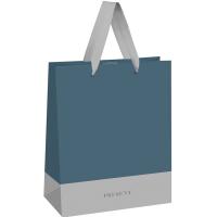 Пакет подарочный 33*42*12см "Serene colors" матовая ламинация MESHU /Рельеф