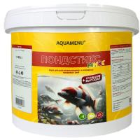 Рыбы ведро Аква меню Пондстикс Микс 11л/3кг/ Рыбы ведро Аква меню Пондстикс Микс 11л/3кг/