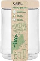 Банка д/сыпуч. прод. 0,75л ЭКО Green Republic лен SE2248GR /12шт/ПР