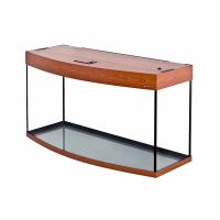 Аквариум фигурный со светильником 165л(101*41*56см) LUX Ф170 выбеленный бук Аквариум фигурный со светильником 165л(101*41*56см) LUX Ф170 выбеленный бук