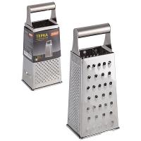 Терка четырехгранная MAL 305-8, высота 20см нерж.сталь 965003/12шт/Mallony 