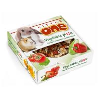 Лакомство д/грыз Литтл Ван Пицца с овощами 55гр/6шт/32200