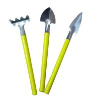 Набор инструментов для комн.раст. 3предм. метал.,пласт.ручка