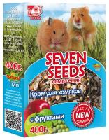Корм для хомяков SEVEN SEEDS Special с фруктами 400гр Корм для хомяков SEVEN SEEDS Special с фруктами 400гр