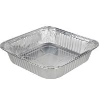 Форма д/выпечки 20,5*20,5*4,5см фольга квадрат. однораз. LAMINA 108085 /50шт/Mallony 