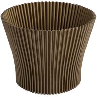 Кашпо Lotos Dlo 15*12,7см золото 071686 