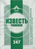 Известь гашеная 3кг ДК 10шт