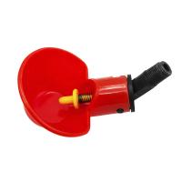 Ниппельная поилка микрочашечная с рез. клапаном ПП-03(К1/8") /Волтера