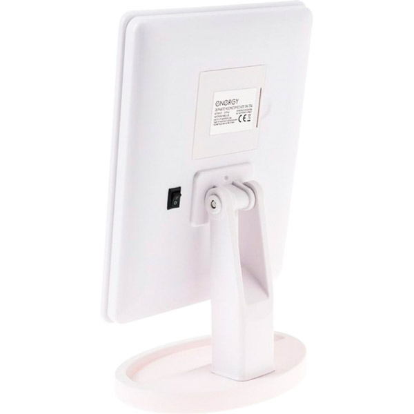 Зеркало косметич. 16,5*21,5см  EN-704 LED подсветка 159940/24шт/ENERGY   Зеркало косметич. 16,5*21,5см  EN-704 LED подсветка 159940/24шт/ENERGY