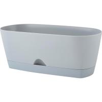 Кактусница 25см Амстердам 1,7л утренний туман с под. IG6203 /6шт/ПР