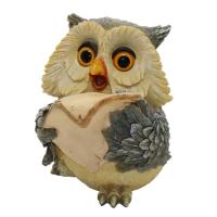 Копилка Сова читает L15W20H18см 626463/SK040 Копилка Сова читает L15W20H18см 626463/SK040