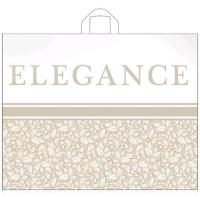 ПТЛ33127 Пакет 70*55 Изысканный беж 1ШТ ПЭ с петлей /50шт/300шт/