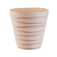 Кашпо Бархан 0,9л кремовый КШ-4315