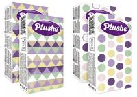 Платочки бумажные 2 слоя "Plushe Classic Орнамент" 10 листов/10шт/280шт/71836/ Платочки бумажные 2 слоя "Plushe Classic Орнамент" 10 листов/10шт/280шт/71836/