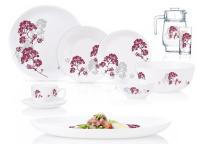 Набор столовый "DIWALI SECRET" 46 предметов /P0333/ LUMINARC