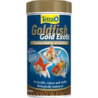 Корм для рыб Tetra Goldfish Gold Exotic гранулы для золотых рыбок 250мл/753129 Корм для рыб Tetra Goldfish Gold Exotic гранулы для золотых рыбок 250мл/753129