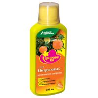 Буйские ЖКУ Цветочный рай Цитрусовые 0,2л 12шт