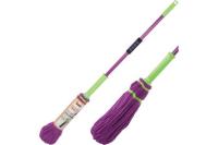 Швабра д/пола MopM11 ТВИСТ с насадкой из микрофибры 310367/12шт/Рыжий Кот