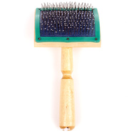 Пуходерка Г13 деревянная с рамкой с каплями/Гавриш/120шт