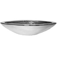 Кашпо Moon 31*12, h7см серебро 074729