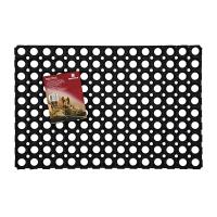 Коврик придверный 40*60*1,6см VORTEX ячеистый, грязесборный 20001/12шт/Профит