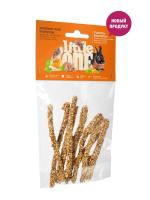 Лакомство д/грыз Литтл Ван Лакомые ветви с пастернаком и тыквой 35г/6шт/32220