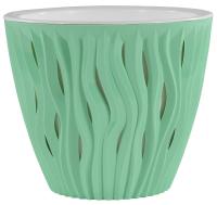 Кашпо Вдохновение 4,5л мятный КШ-7938 