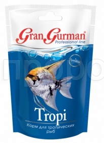 Корм для рыб  Гран Гурман Tropi 30гр для тропических рыб /14шт/570/Зоомир Корм для рыб  Гран Гурман Tropi 30гр для тропических рыб /14шт/570/Зоомир