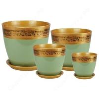 Бутон Валенсия малахит из 4-х /РС121/592074