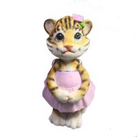 Фигура Тигрица-леди L6.5W6.5H13см 716216/SGT011