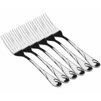 Вилка столовая (6шт) Офелия нерж. 0,2мм в коробке КТ-964-ВС-6 /50шт/К