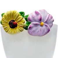 Цеплялка Цветок 6см/9621/384/24шт