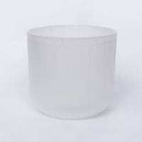 Кашпо д/орх Росси VipSet 4,4л прозрачный с вставкой /8шт/ЭД