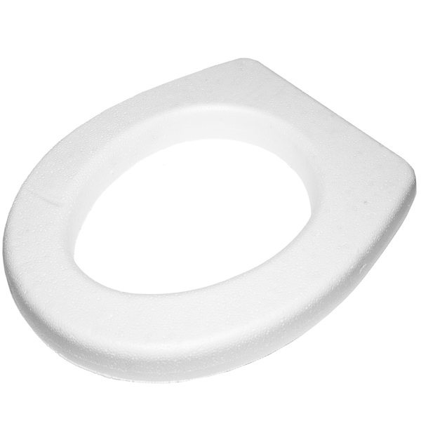 Сиденье д/туалета Люкс 42*36*4,5см пенопласт ПП /6шт/  Сиденье д/туалета Люкс 42*36*4,5см пенопласт ПП /6шт/