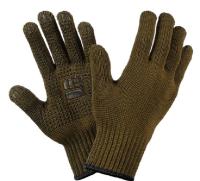 Перчатки хб 2-слойные с ПВХ 7,5 класс, 6 нитей