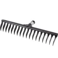 Грабли витые 18-ти зубые рельсовая сталь Б/Ч 332023 /36шт/ Park Грабли витые 18-ти зубые рельсовая сталь Б/Ч 332023 /36шт/ Park