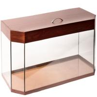 Аквариум Панорама с крышкой 123л (78*28*51см)