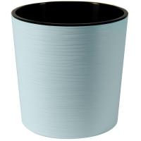 Кашпо Вега 17,2л мята с вставкой 30*30см ВГ30-14 /4шт/ЛГ