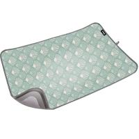 Коврик д/глажки белья малый с ракушками оливковый КГМ/1 Коврик д/глажки белья малый с ракушками оливковый КГМ/1