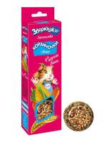 Грызуны Зверюшки Лакомства-корзиночки д/мор.свинок овощи/25шт/681/Зоомир