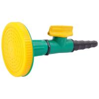 Полив Распылитель-душ д/шланга 1/2-1" с вентилем d=80мм HР2-В 050256 /10шт/110шт/