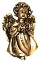 Ангелочек со звездочкой L11W8H15см сусальное золото 626439/А027 Ангелочек со звездочкой L11W8H15см сусальное золото 626439/А027