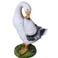 Гусь чистит перья L28W18H43см 626197/F423