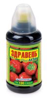 Здравень Аква Клубника 0,5л с мерным стаканом Здравень Аква Клубника 0,5л с мерным стаканом
