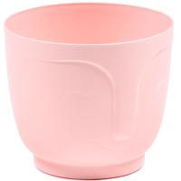 Кашпо ATENA 2,2л 16,5*14см светло-розовый 197 /5шт/
