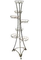 Подставка РЗДИ 7 горш.кв. антик медь 207